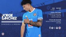 JORGE SÁNCHEZ CRUZ AZUL