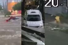 Afectaciones de la lluvias