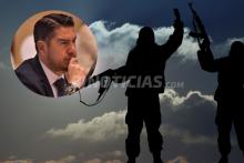 Manuel Alonso García, secretario de Seguridad Pública.