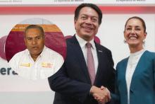 SNTE da voto de confianza a Mario Delgado como Secretario de Educación 