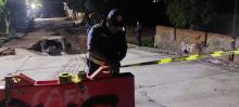Hundimiento en Aguascalientes