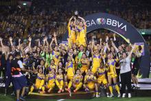 TIGRES FEMENIL CAMPEONAS DE CAMPEONAS