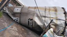 Explosión en tequilera 