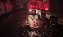 Baches y encharcamientos por lluvias.
