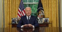 "Diferencias se resuelven en las urnas, no con balas": Biden tras atentado contra Trump