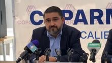 Juan Carlos Soledad Pérez, presidente de la Confederación Patronal de la República Mexicana (COPARMEX) Aguascalientes