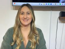 Dafne Viramontes, Pdta. Colegio de Economistas 