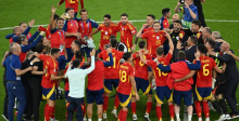 España 2-1 Inglaterra