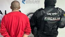 Fue detenido mediante orden de aprehensión en calles del Fracc Ojocaliente I