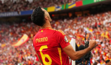 Alemania 1-2 España