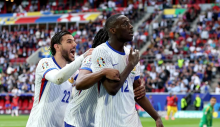 Francia 1-0 Bélgica 