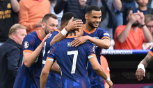Rumania 0-3 Países Bajos