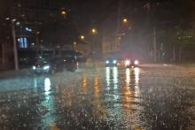 Lluvias en Aguascalientes