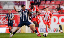 Necaxa 0-1 Rayados