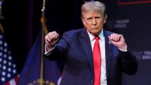 "Kamala Harris será más fácil de vencer": Trump tras renuncia de Biden