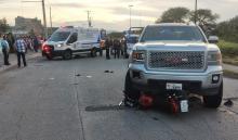El conductor de la camioneta se desplazaba en sentido contrario a la circulación