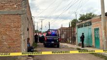 El pesado material era movido con una grúa cuando sucedió el accidente que dejó consecuencias lamentables