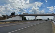 Sucedió en la autopista Aguascalientes-León pasando la caseta de la Chona