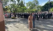 Manifestaciones Congreso del Estado 