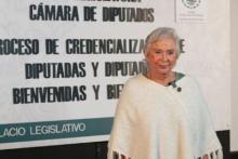  exsenadora Olga Sánchez Cordero.