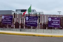 Con 32 circuitos en paro, reconocen habrá rezago en alrededor de 200 expedientes