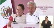 Claudia Sheinbaum promete "no traicionar" el legado de López Obrador