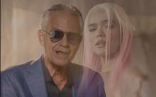 Andrea Bocelli estrena nueva versión de 'Vivo por ella' con Karol G