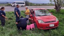 El accidente ocurrió el pasado 17 de Julio y éste viernes la FGE confirmo el deceso de la víctima