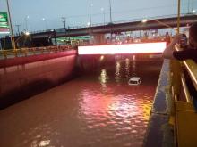 Inundaciones en Aguascalientes