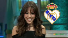 DANNA PAOLA REAL MADRID