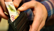 Déficit en salario mínimo de mexicanos
