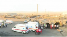 Explosión de mina en Irán 