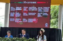 Presentan las actividades del Festival Nacional de la Birria en Rincón de Romos