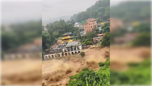 Inundaciones en Nepal 