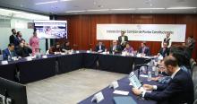 Comisión de Puntos Constitucionales en el Senado