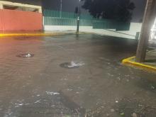 Afectaciones por las lluvias