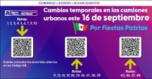 Nuevas rutas temporáneas