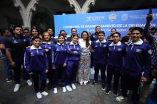 Tere Jiménez eventos deportivos