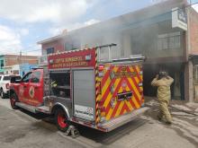 incendio domicilio 