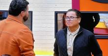 "Yo estoy en paz contigo": así fue el encuentro entre Paul Stanley y Mario Bezares en La Casa de los Famosos