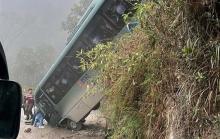 Accidente en Perú