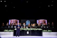 449 aniversario de la fundación de la ciudad de Aguascalientes