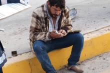 El joven de 27 años viajaba solo y no sufrió ninguna lesión pero fue arrestado