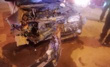 Ocurrió esta madrugada en calles de Paseos de la Providencia en el Municipio de San Francisco de los Romo