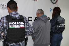 El crimen quedó al descubierto en la calle Sierra de San Bernardino en Pintores Mexicanos
