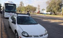 Llevaban a 13 guatemaltecos en un autobús con dirección a la frontera norte