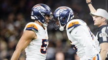 BRONCOS VS SAINTS