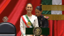 Claudia Sheinbaum toma protesta en San Lázaro 