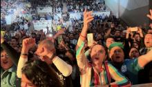 El público de Aguascalientes se entregó a Los Auténticos Decadentes