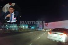 Manuel Alonso García, secretario de Seguridad Pública.